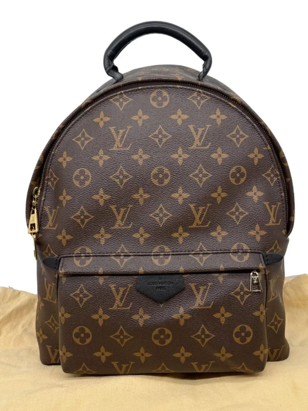 Louis Vuitton  Palm Springs MM Monogram Canvas Backpack Brown